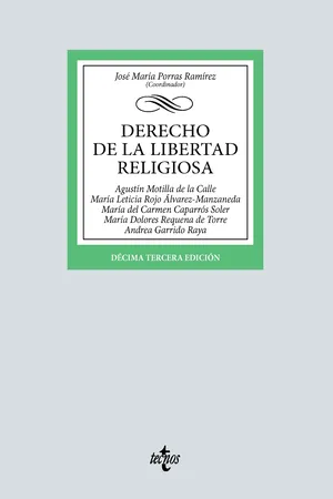 Derecho de la libertad religiosa