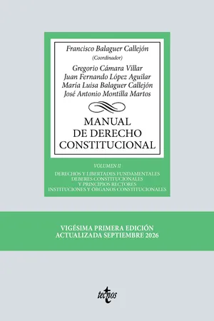 Manual de Derecho Constitucional