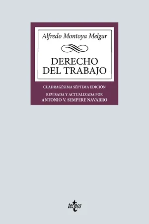 Derecho del Trabajo