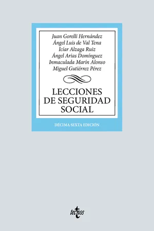 Lecciones de Seguridad Social
