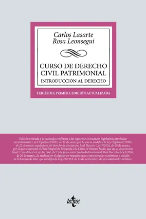 Curso de Derecho Civil patrimonial