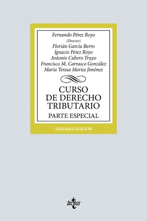 Curso de Derecho Tributario