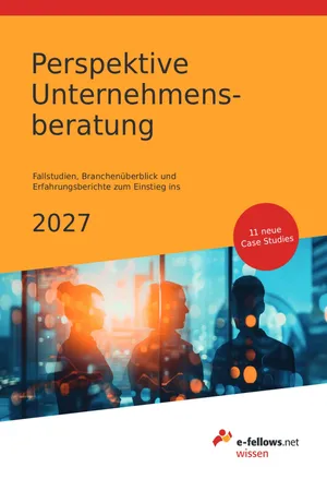 Perspektive Unternehmensberatung 2027