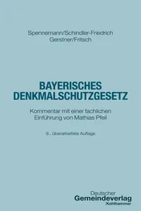 Bayerisches Denkmalschutzgesetz