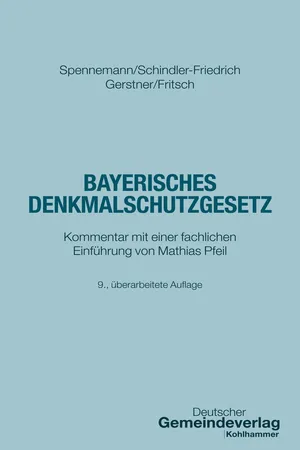 Bayerisches Denkmalschutzgesetz