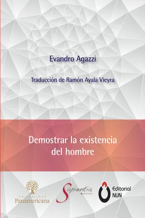 Demostrar la existencia del hombre