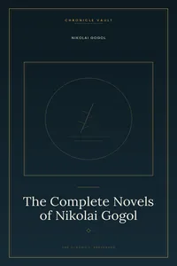 The Complete Novels of Nikolai Gogol_cover