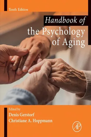 Handbook of the Psychology of Aging