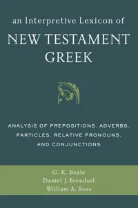 An Interpretive Lexicon of New Testament Greek_cover