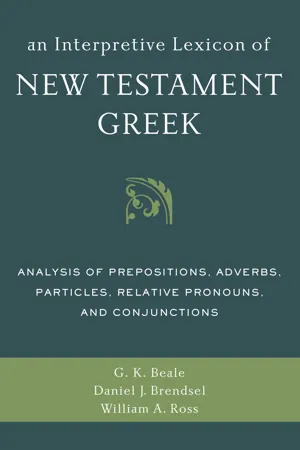 An Interpretive Lexicon of New Testament Greek