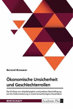 Ökonomische Unsicherheit und Geschlechterrollen