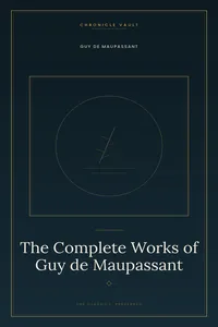 The Complete Works of Guy de Maupassant_cover