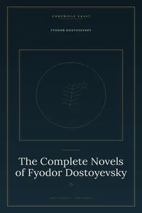 The Complete Novels of Fyodor Dostoyevsky_cover
