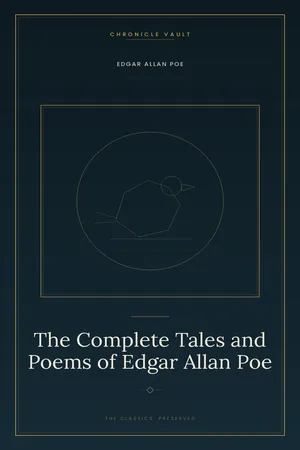 The Complete Tales and Poems of Edgar Allan Poe