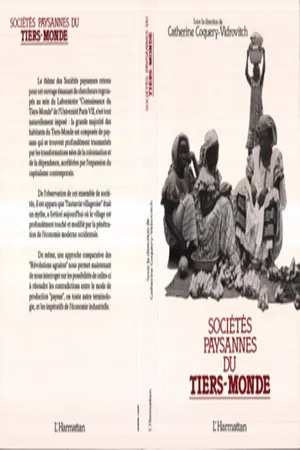 Sociétés paysannes du Tiers-Monde