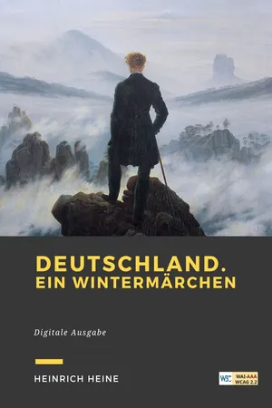 Deutschland. Ein Wintermärchen