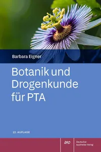 Botanik und Drogenkunde für PTA_cover