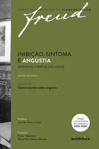 Freud - Inibição, sintoma e angústia [Hemmung, Symptom und Angst] Edição comemorativa bilíngue_cover