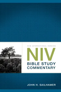 NIV Bible Study Commentary_cover