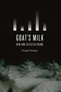 Goat's Milk: New and Selected Poems_cover