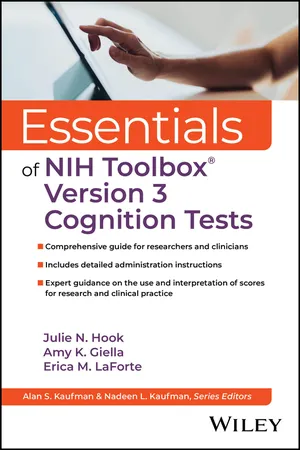 Essentials of NIH Toolbox Version 3 Cognition Tests