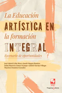 La educación artística en la formación integral