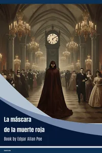 La máscara de la muerte roja_cover