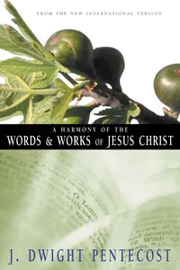 A Harmony of the Words and Works of Jesus Christ_cover