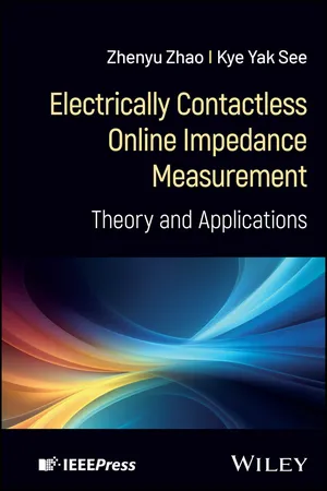 Electrically Contactless Online Impedance Measurement