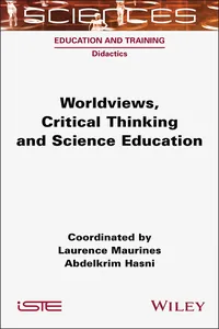Worldviews, Critical Thinking and Science Education_cover