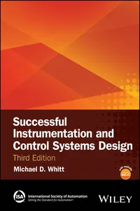 Successful Instrumentation and Control Systems Design_cover