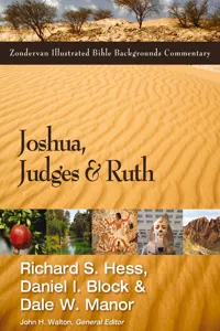 Joshua, Judges, and Ruth_cover