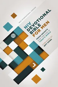 NIV, Bible for Men, eBook_cover