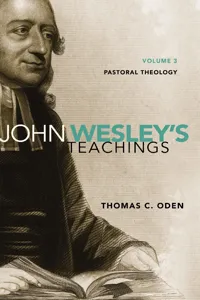 John Wesley's Teachings, Volume 3_cover