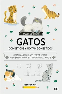 Taller de dibujo: Gatos domésticos y no tan domésticos_cover