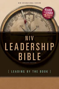 NIV, Leadership Bible_cover