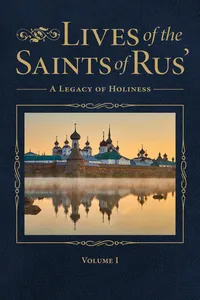 Lives of the Saints of Rus'_cover