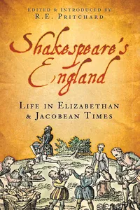 Shakespeare's England_cover