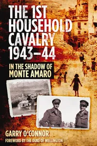 The First Household Cavalry Regiment 1943-44_cover
