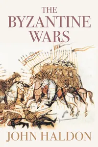 The Byzantine Wars_cover