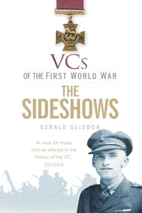 VCs of the First World War: The Sideshows_cover