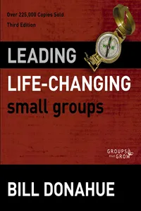 Leading Life-Changing Small Groups_cover