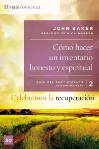 Celebremos la recuperación Guía 2: Cómo hacer un inventario honesto y espiritual_cover