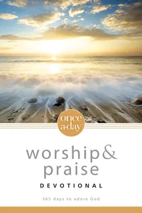 NIV, Once-A-Day: Worship and Praise Devotional_cover