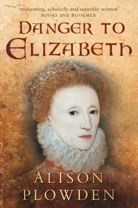 Danger to Elizabeth_cover