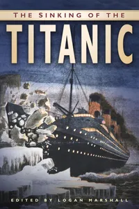 The Sinking of the Titanic_cover