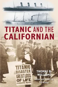 Titanic and the Californian_cover