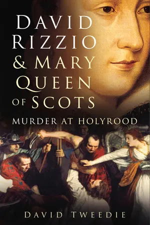David Rizzio & Mary Queen of Scots