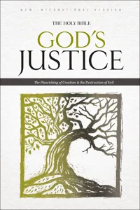 NIV, God's Justice: The Holy Bible_cover