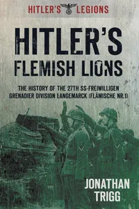 Hitler's Flemish Lions_cover